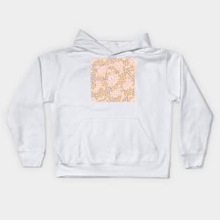 Blush Dot Kids Hoodie